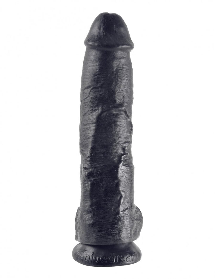 King Cock 10" dildo avec testicules