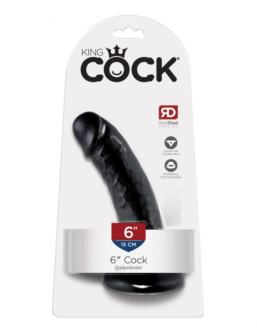 King Cock - 6" dildo