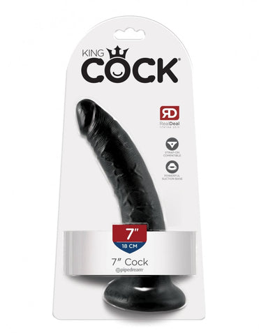 Bite King Cock 7 "- Noir