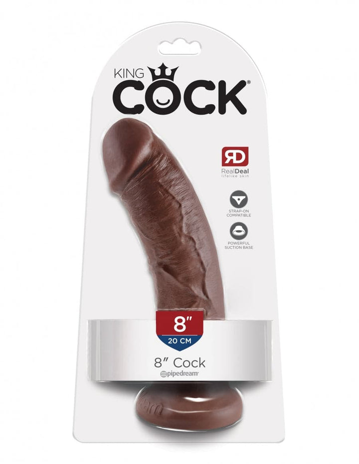 King Cock 8" dildo