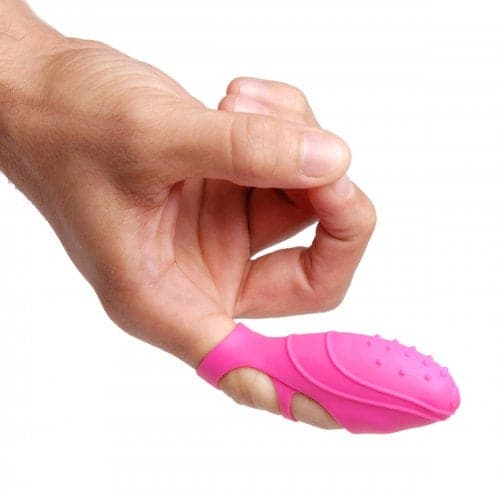 Bang Her Silicone G-Spot Finger Vibrator