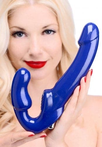 Strap U Revolver II Strap Onvibrating without harness Dildo