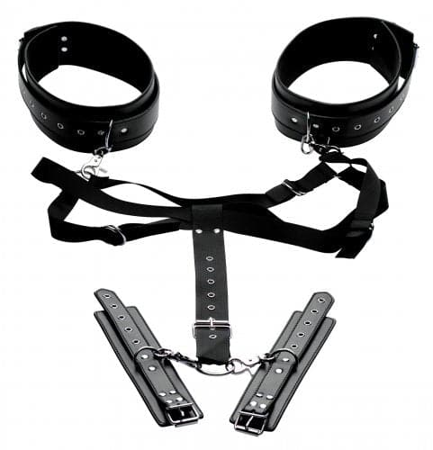Master Series Acquire - Harness with Handcuff 