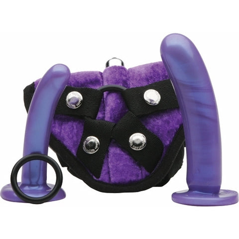 Tantus - Bend Over Beginner Harness Kit - Lavender (Clamshell/Carded)