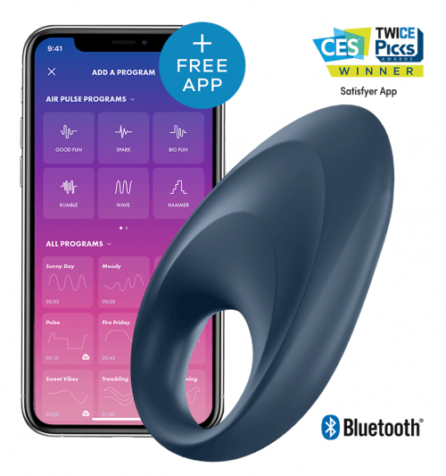 Satisfyer Mighty One Ring with Free App