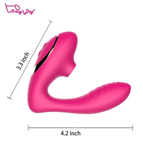 OG Vibrateur clitoridien avec Succion