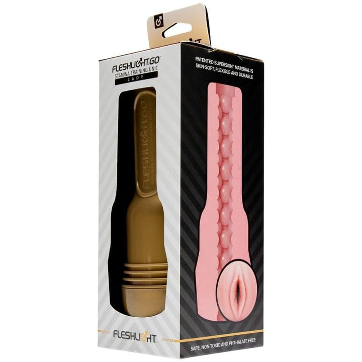 Fleshlight - Unité d'Entraînement de l'Endurance GO -Vagin