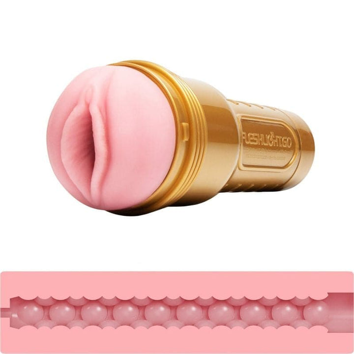 Fleshlight - Unité d'Entraînement de l'Endurance GO -Vagin