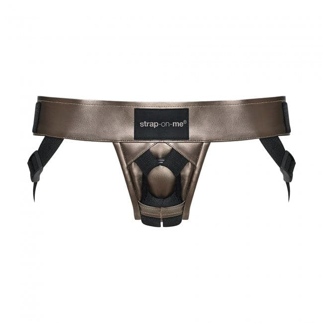 StrapOnMe Curious Faux Leather Harness 