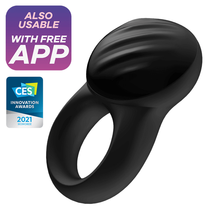 Satisfyer Signet Ring with free app 