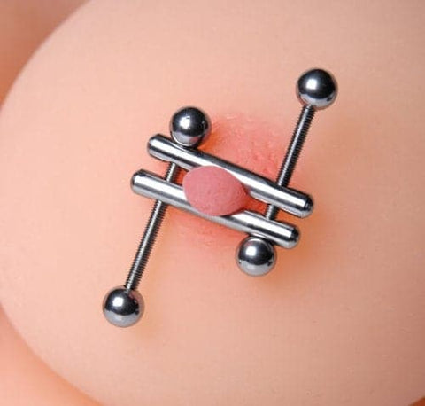 Master Series Twin Screws Nipple Press