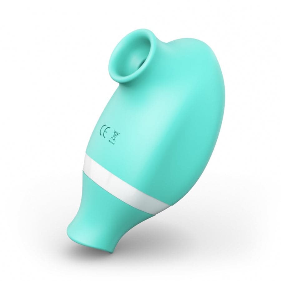 TF 2 in 1 vibrator with Suction and Tongue 