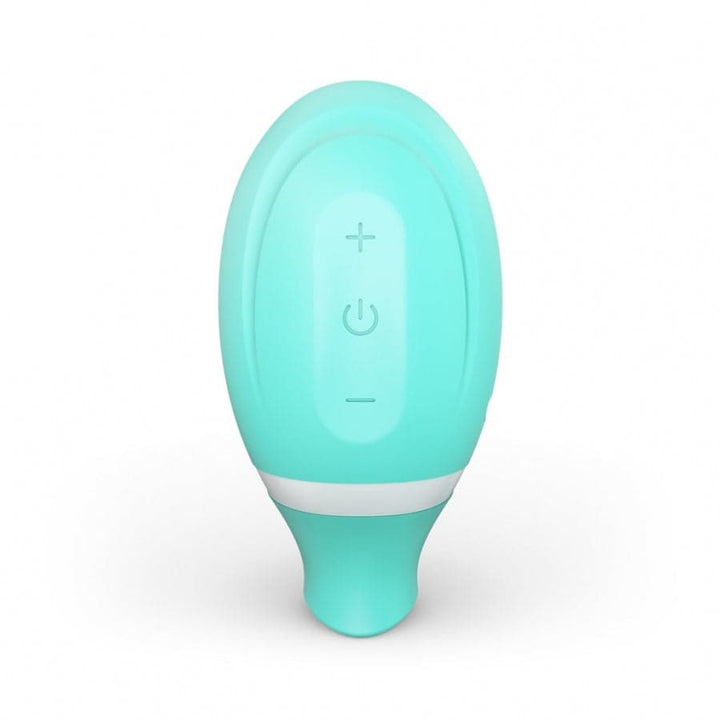 TF 2 in 1 vibrator with Suction and Tongue 