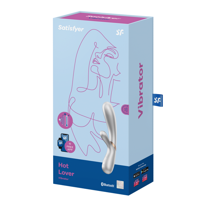 Satisfyer Hot Lover Silver