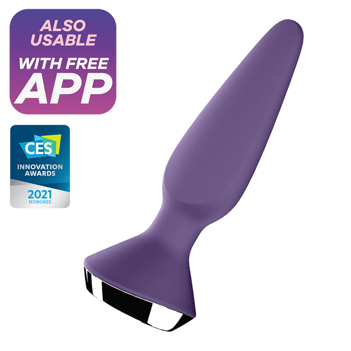 Satisfyer Plug-ilicious 1 mauve