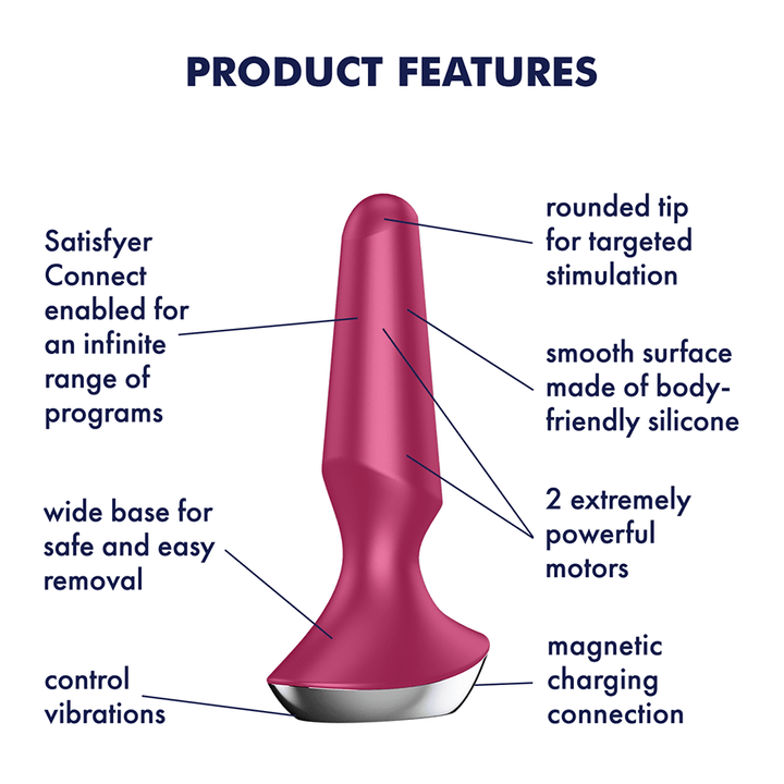 Satisfyer Plug-ilicious 2