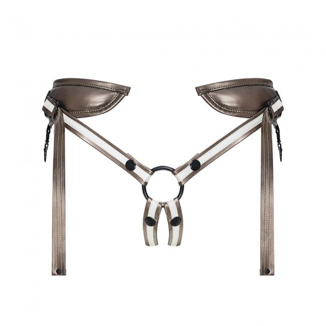 StrapOnMe Desirous Faux Leather Harness