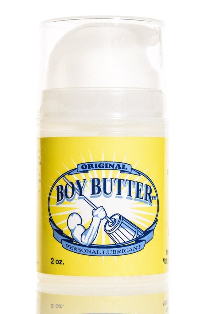Boy Butter 2 oz Pompe
