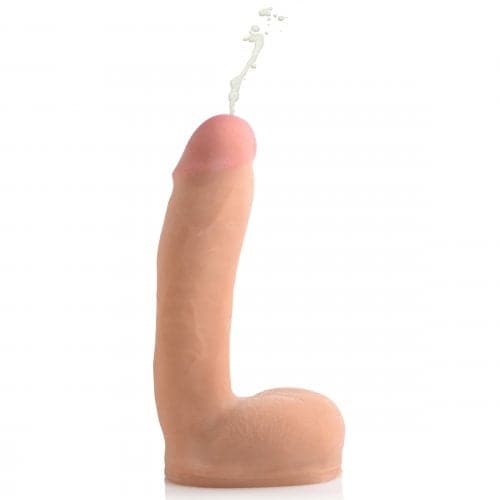 Loadz 8.5 Inch Squirting Dildo with Reservoir in Testicles