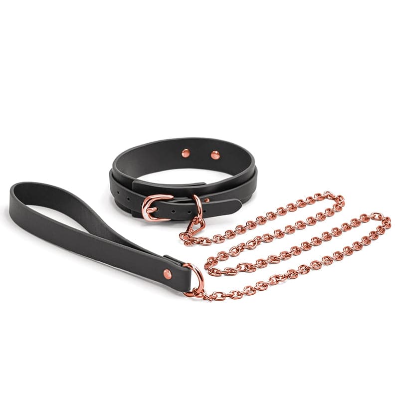 NS - Bondage Couture - Collar and Leash