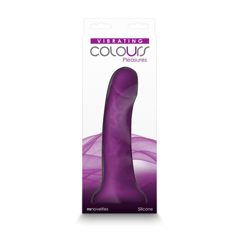 NS - Colours Pleasures - 7" Dildo Vibrant
