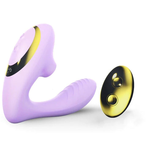 OG Clitoral Sucking Vibrator Light Purple - Pro 2