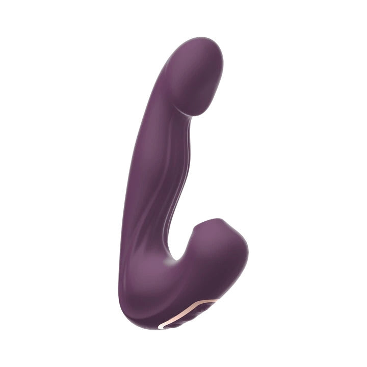 Tease Vibrator with Sucking