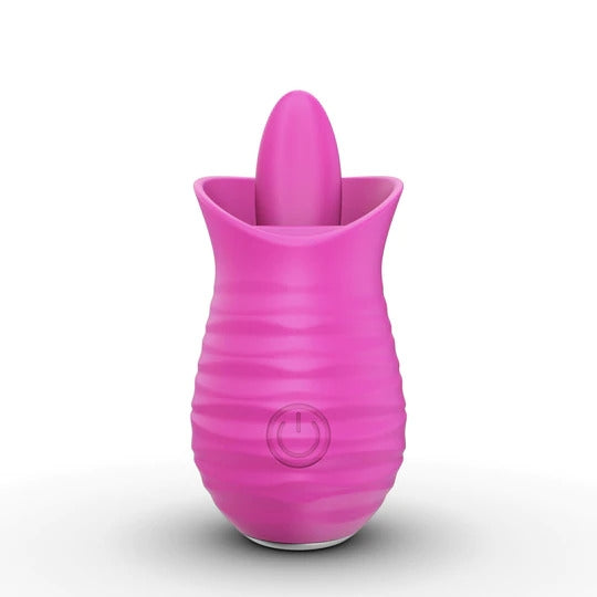 Licky tongue vibrator