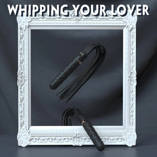 Disciplinary vibrating whip 