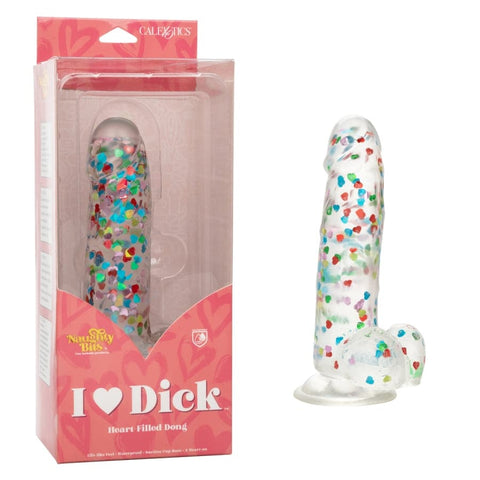 Naughty Bits I Love Dick Heart-Filled Dong