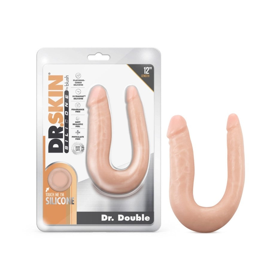Blush - Dr. Skin Silicone - Dr. Double - 12 pouce