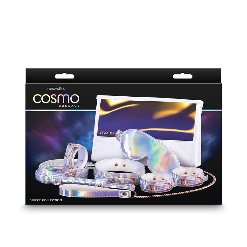 NS - Cosmo Bondage - 6 Pieces - Rainbow 