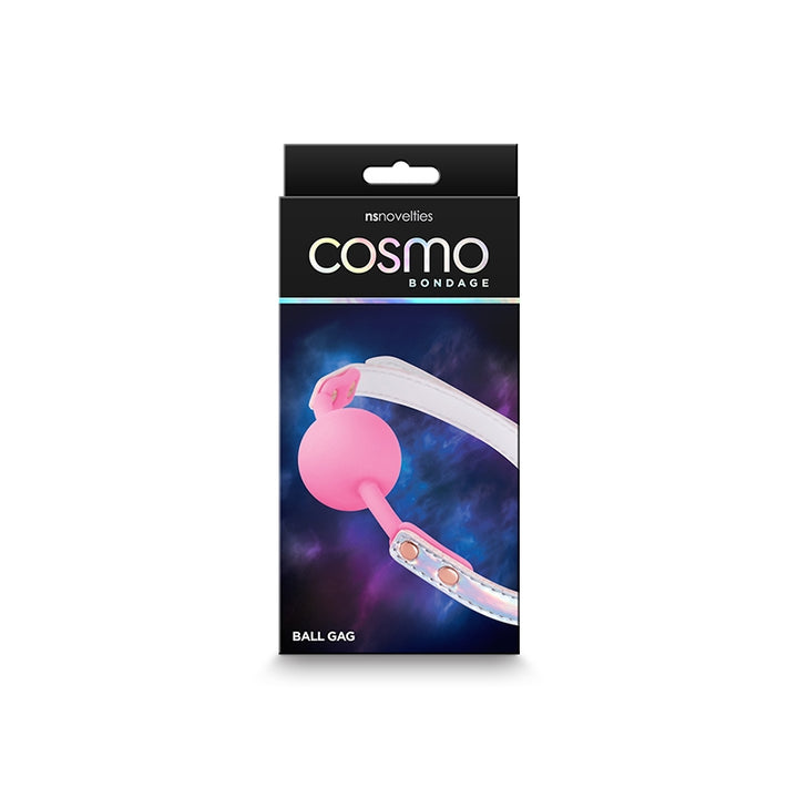 NS - Cosmo Bondage - Ball Gag - Rainbow