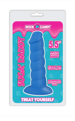 RockCandy - Suga-Daddy 5.5" Blue