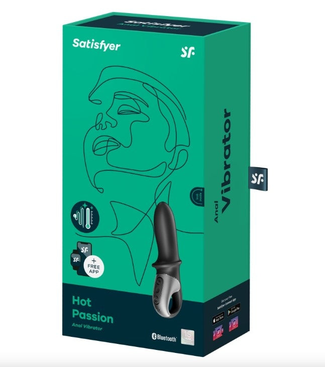 Satisfyer Hot Passion Noir