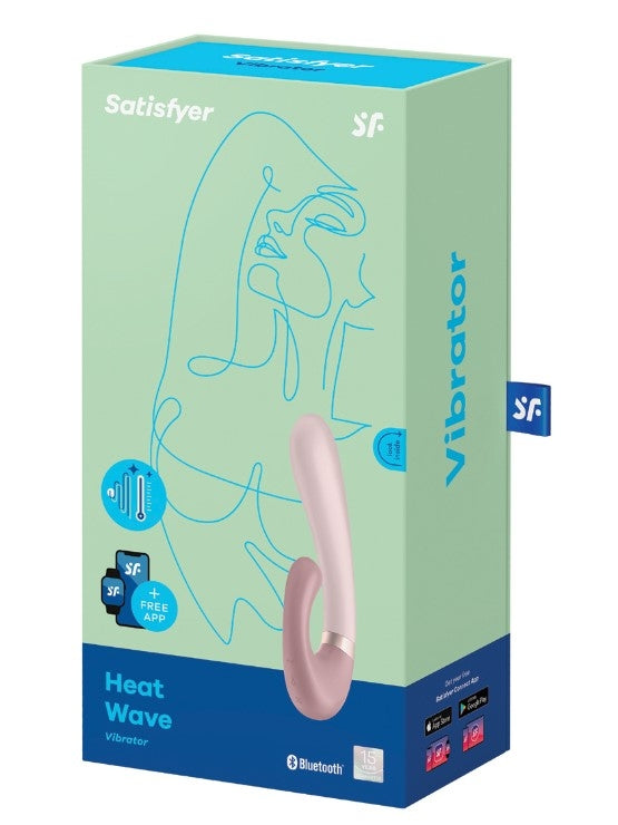 Satisfyer Heat Wave Mauve