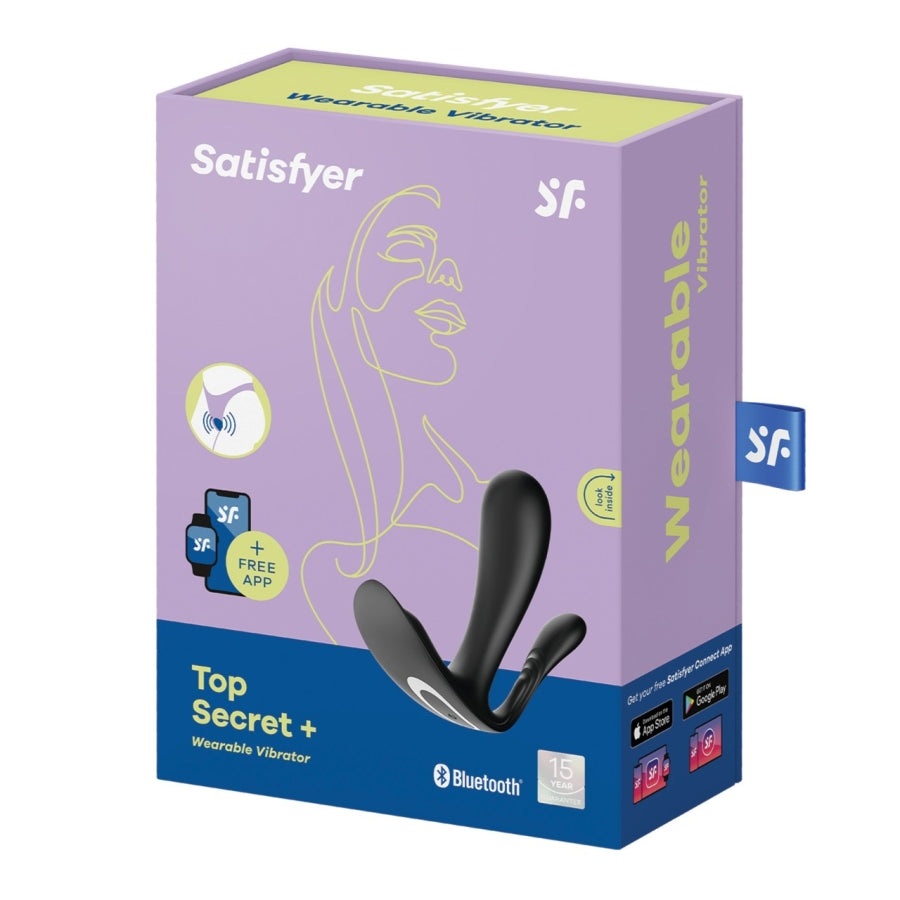 Satisfyer Top Secret+