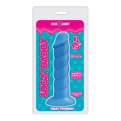 RockCandy - Suga-Daddy 9.5" Blue