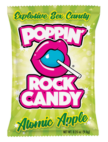 RockCandy - Popping Rock Candy Pomme Atomique