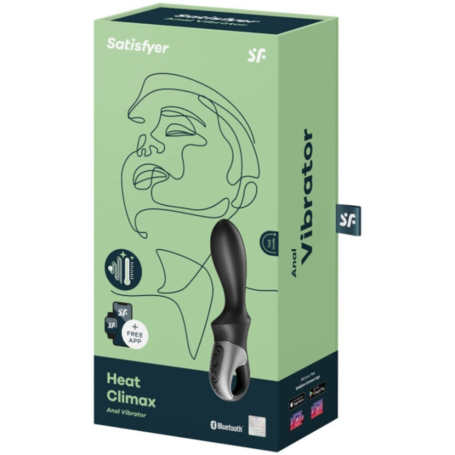 Satisfyer Heat Climax Black