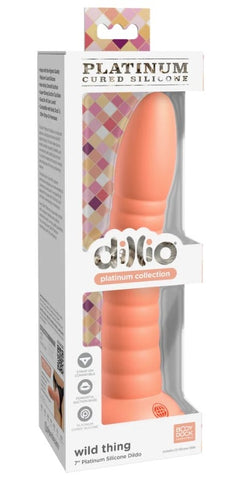 Dillio Platinum Wild Thing 7 inch Peach