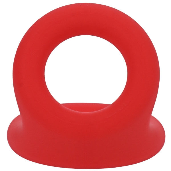 Tantus - Uplift - Silicone C-Ring Crimson