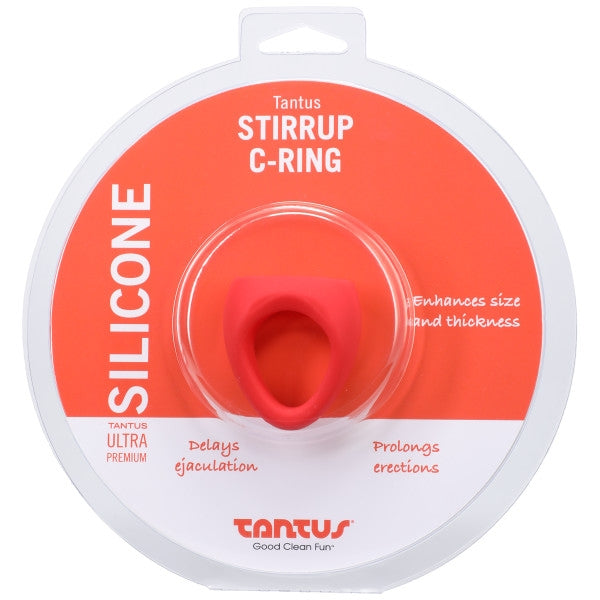 Tantus - Stirrup - Silicone C-Ring The Tantus -