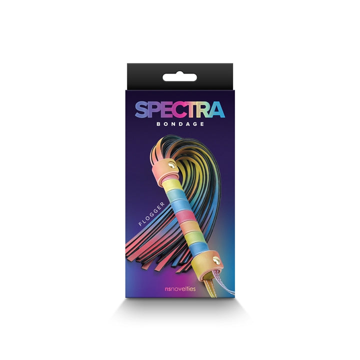 NS - Spectra Bondage - Fouet - Rainbow
