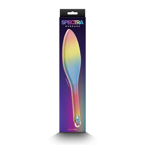 NS - Spectra Bondage - Paddle - Rainbow
