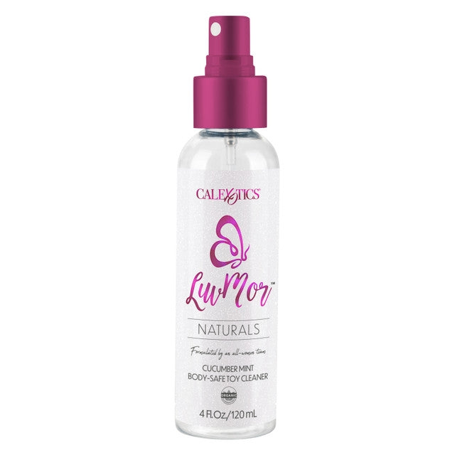 LuvMor Cucumber and Mint Natural Cleanser