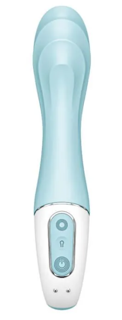 Satisfyer Air Pump Vibrator 5+ Bleu