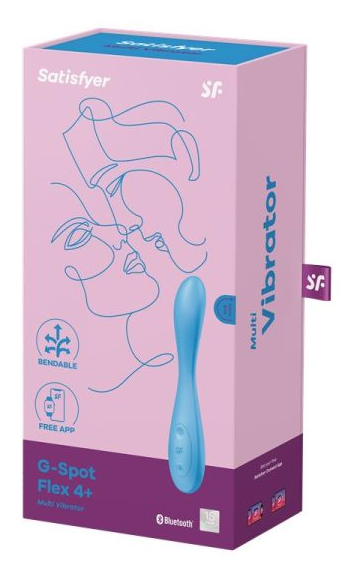 Satisfyer G-Spot Flex 4+ Blue 