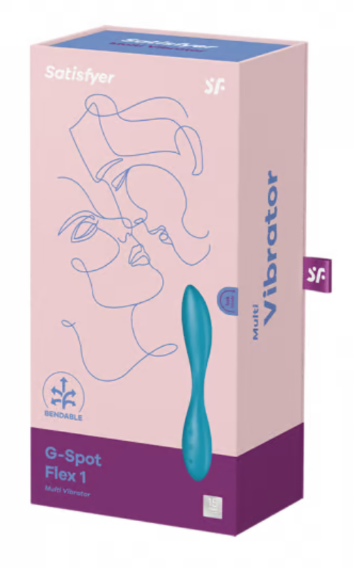 Satisfyer G-Spot Flex 1 bleu