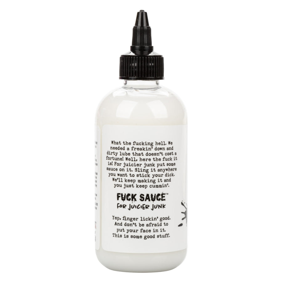 Fuck Sauce Water-Based Lubricant - 8oz